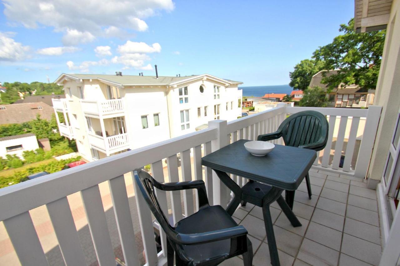 Meerblick Fewo 48: Sellin Beachfront with Balcony and Spa Access Goehren  Exterior photo
